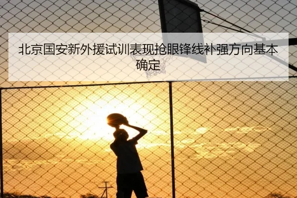 北京国安新外援试训表现抢眼锋线补强方向基本确定